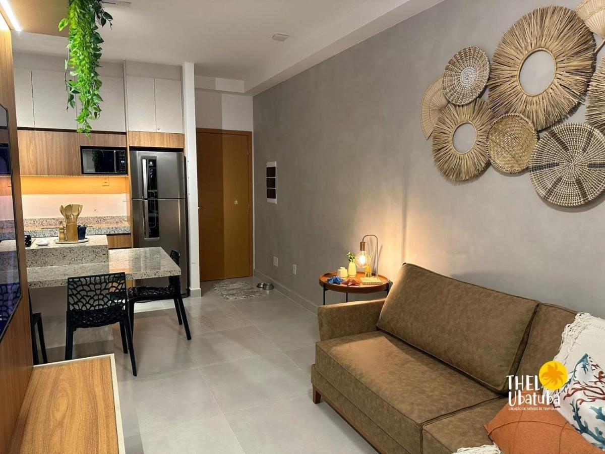 Thel - Apto 34/a, Ibiza - Grande Apartamento Ubatuba