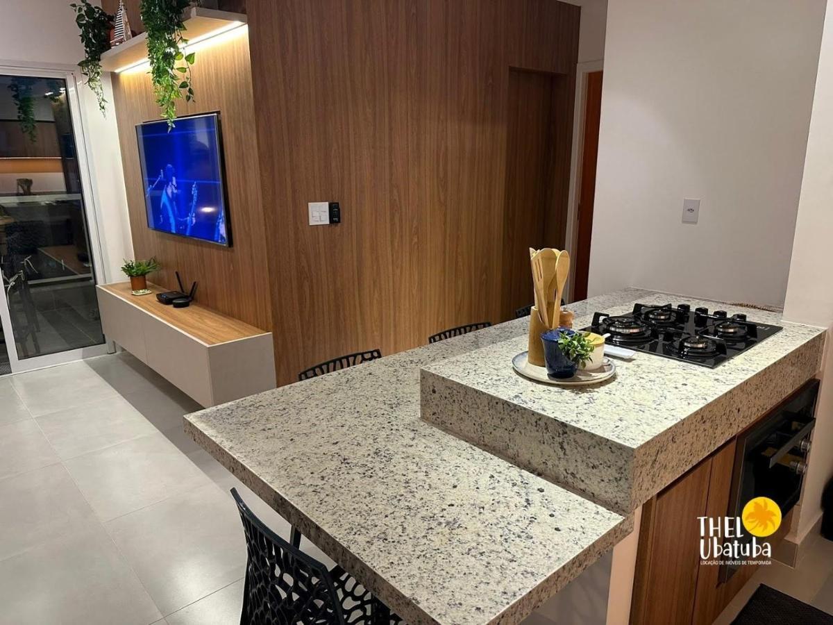 Thel - Apto 34/a, Ibiza - Grande Apartamento Ubatuba