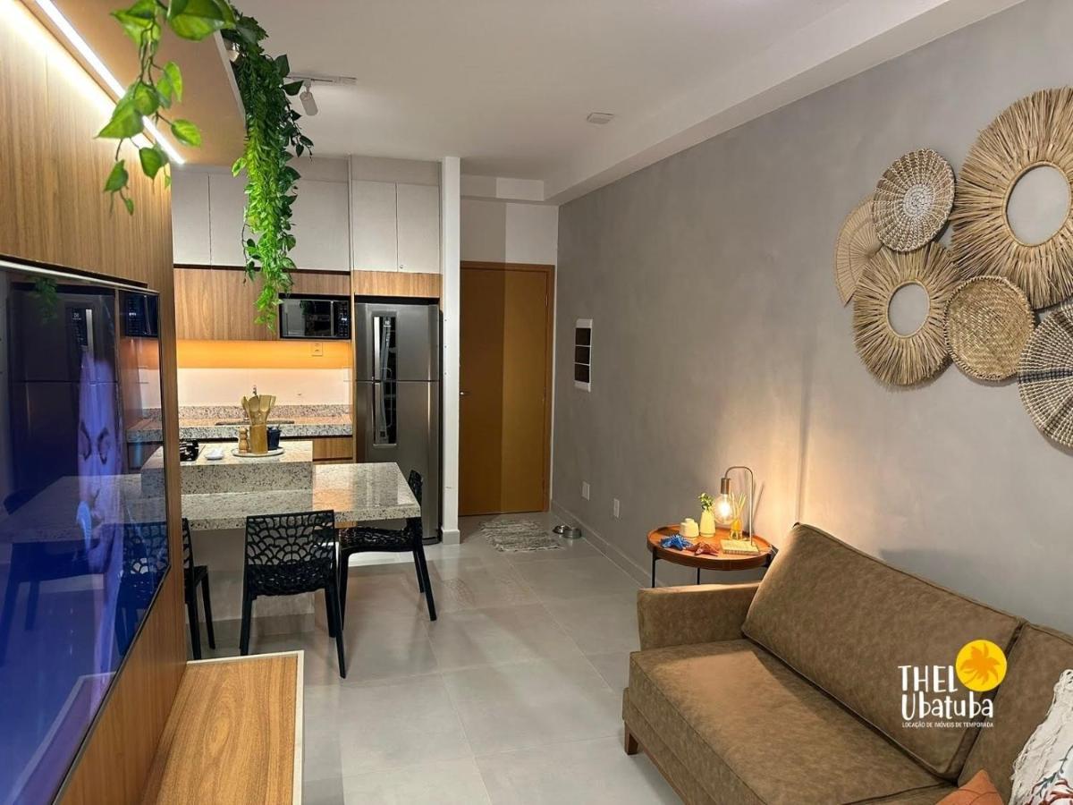 Thel - Apto 34/a, Ibiza - Grande * Ubatuba
