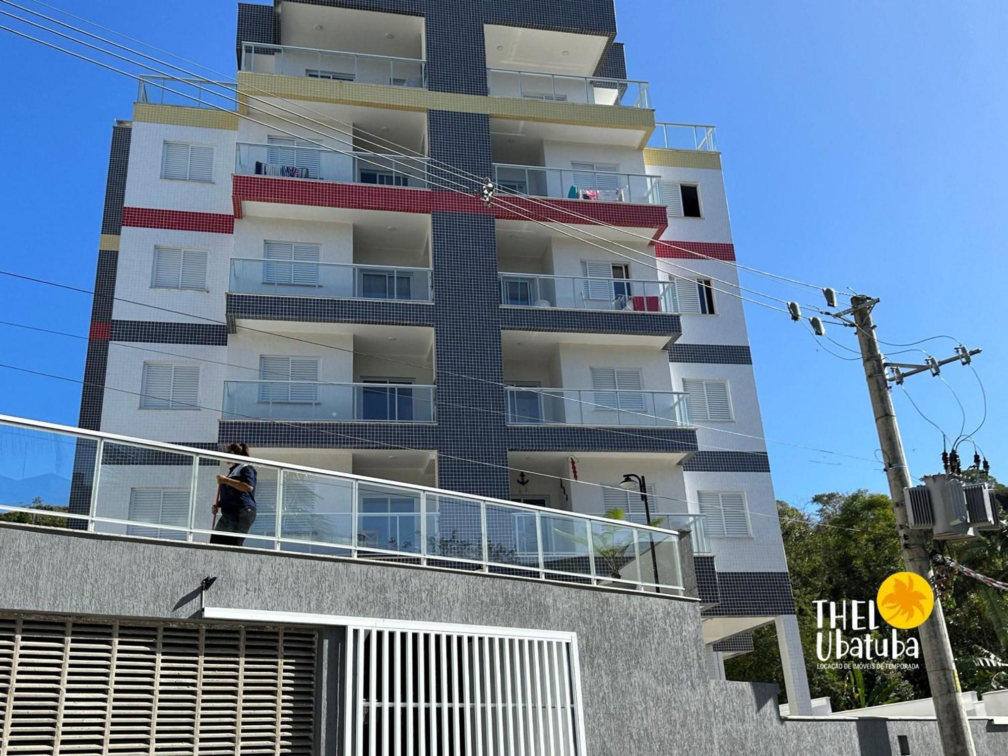 Thel - Apto 34/a, Ibiza - Grande * Ubatuba